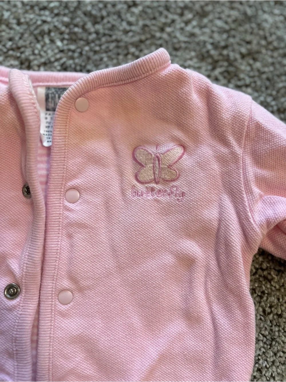 Vintage Y2K era Gap Newborn Girl Long-sleeve Outfits